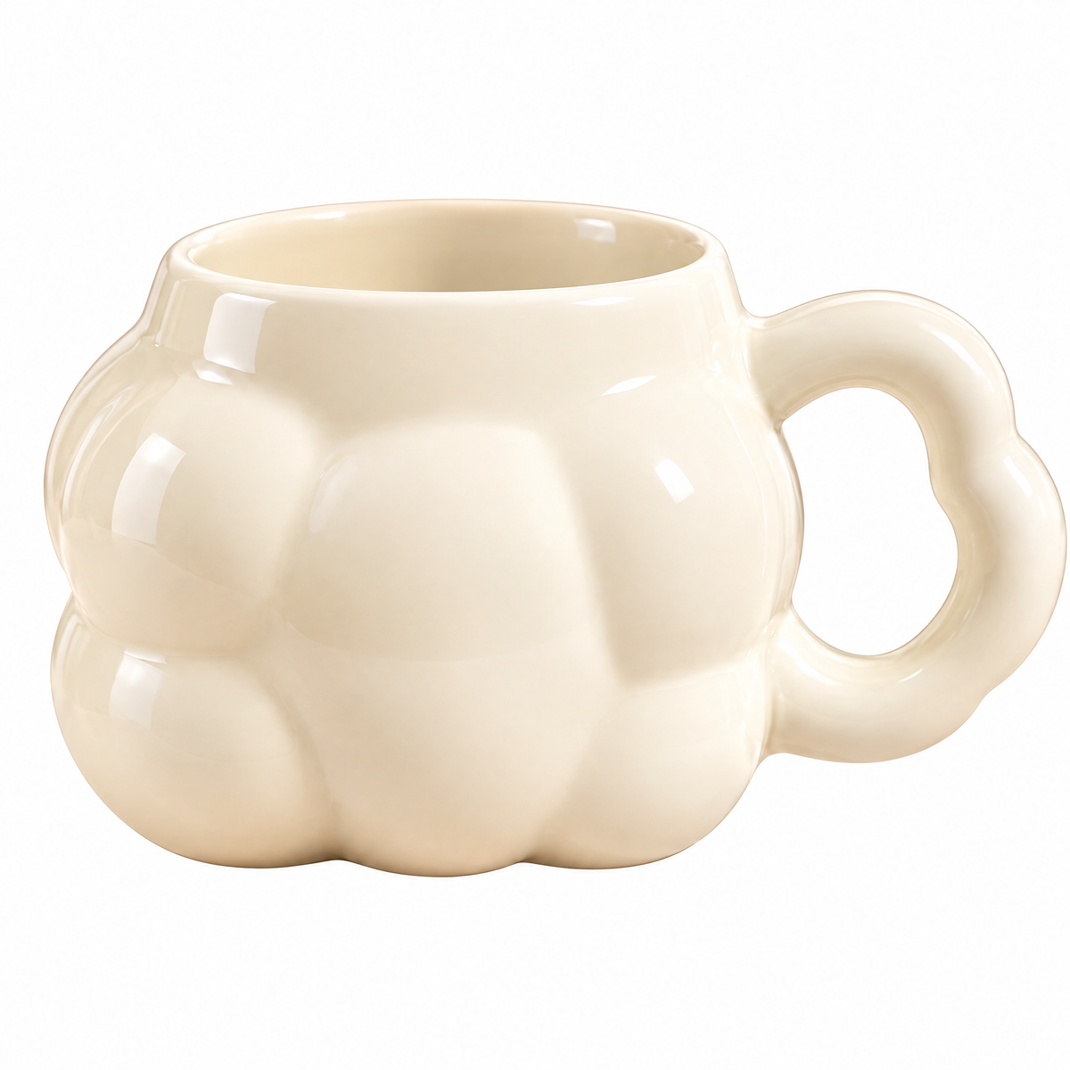 Tavinna Cream Petal Cloud Mug image 4