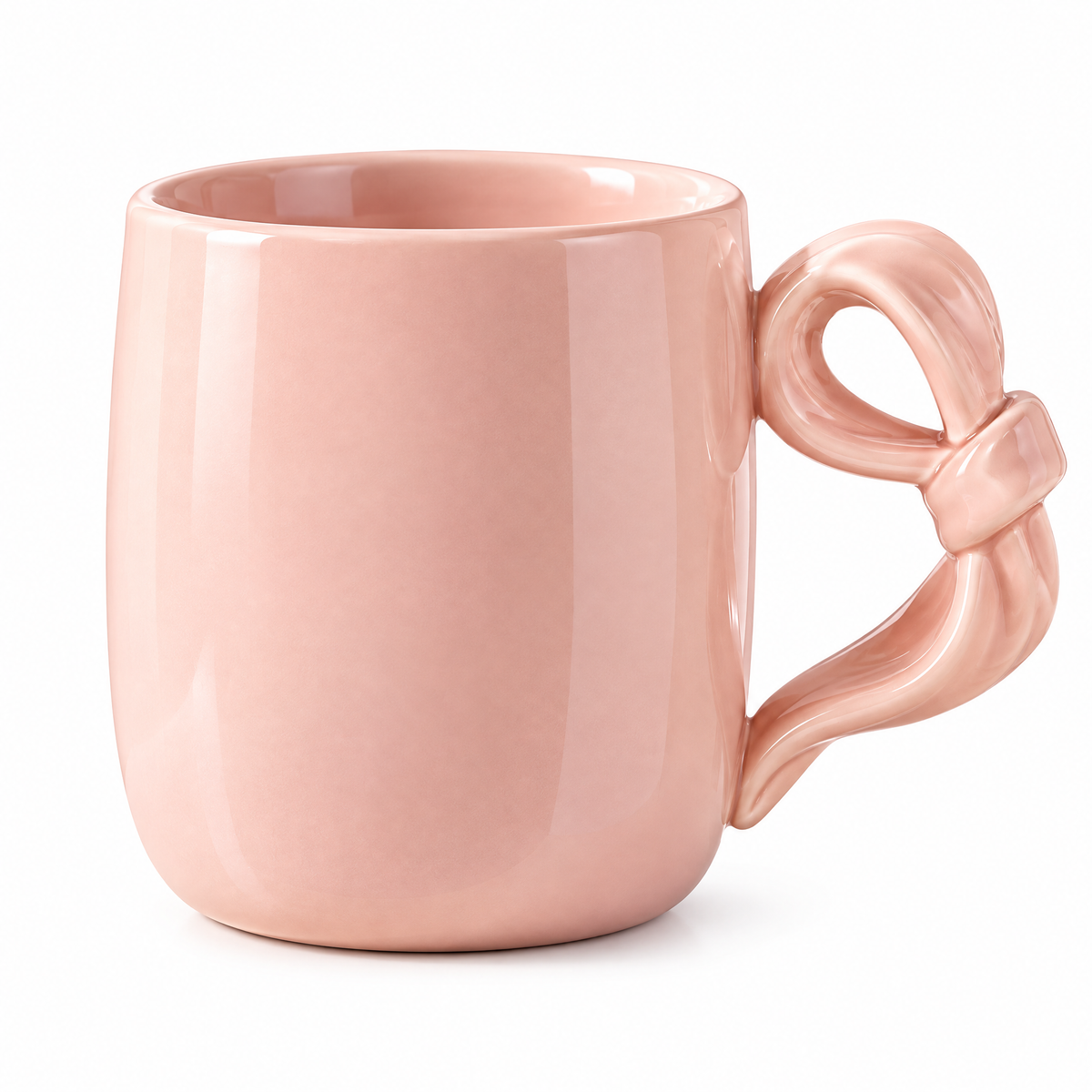 Tavinna Blush Bloom Ceramic Mug image 4