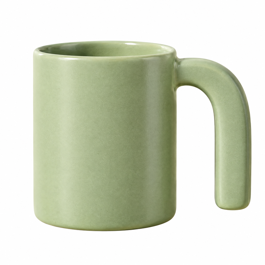 Tavinna Sage Ripple Coffee Mug image 4