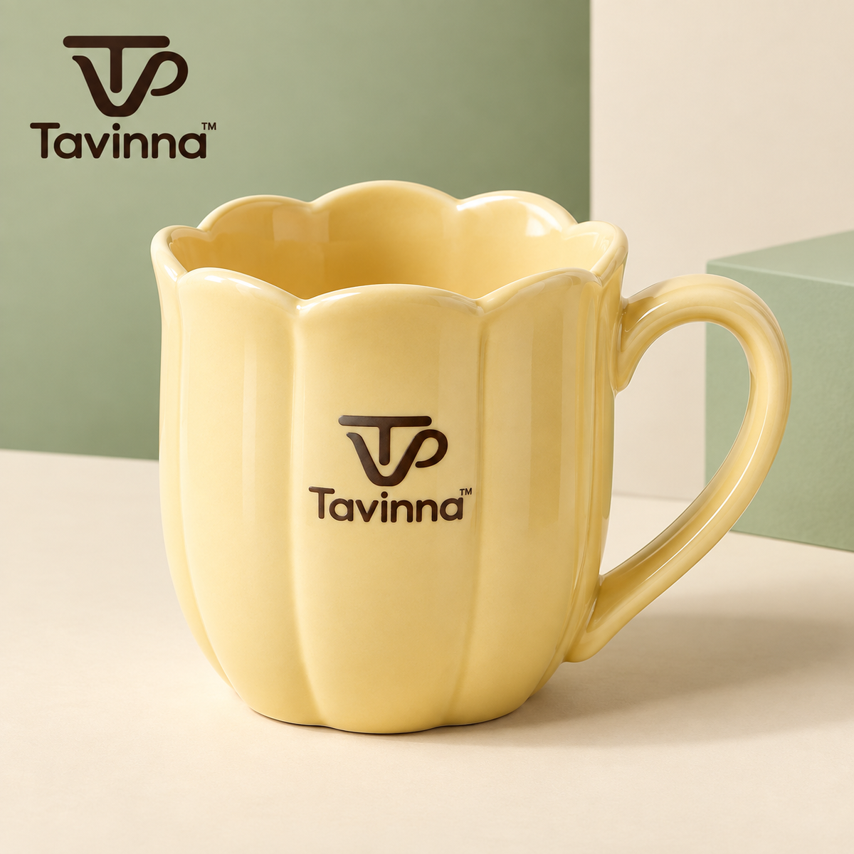 Tavinna Buttercream Cozy Mug image 1