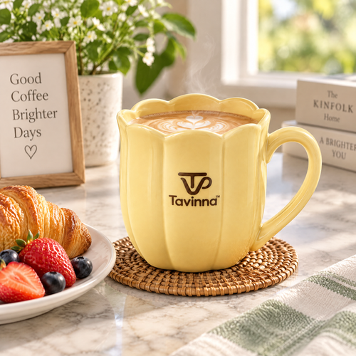 Tavinna Buttercream Cozy Mug image 2