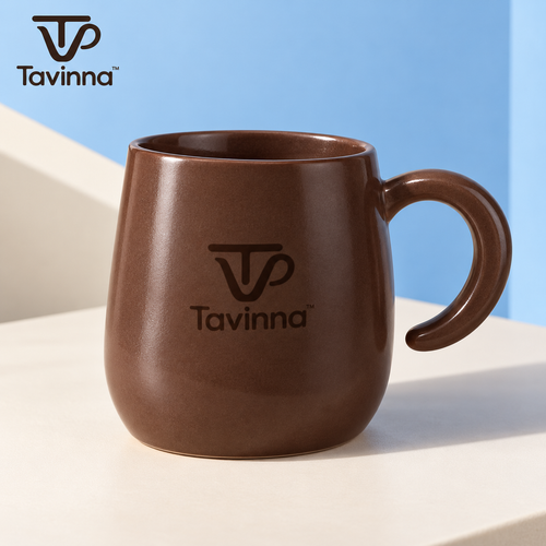Tavinna Lilac Loop Ceramic Mug image 1