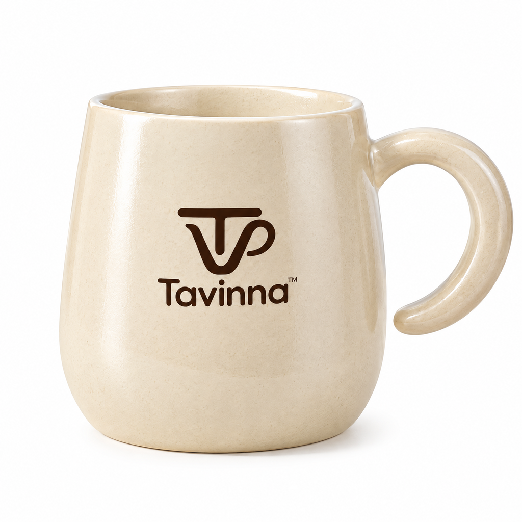 Tavinna Lilac Loop Ceramic Mug image 5