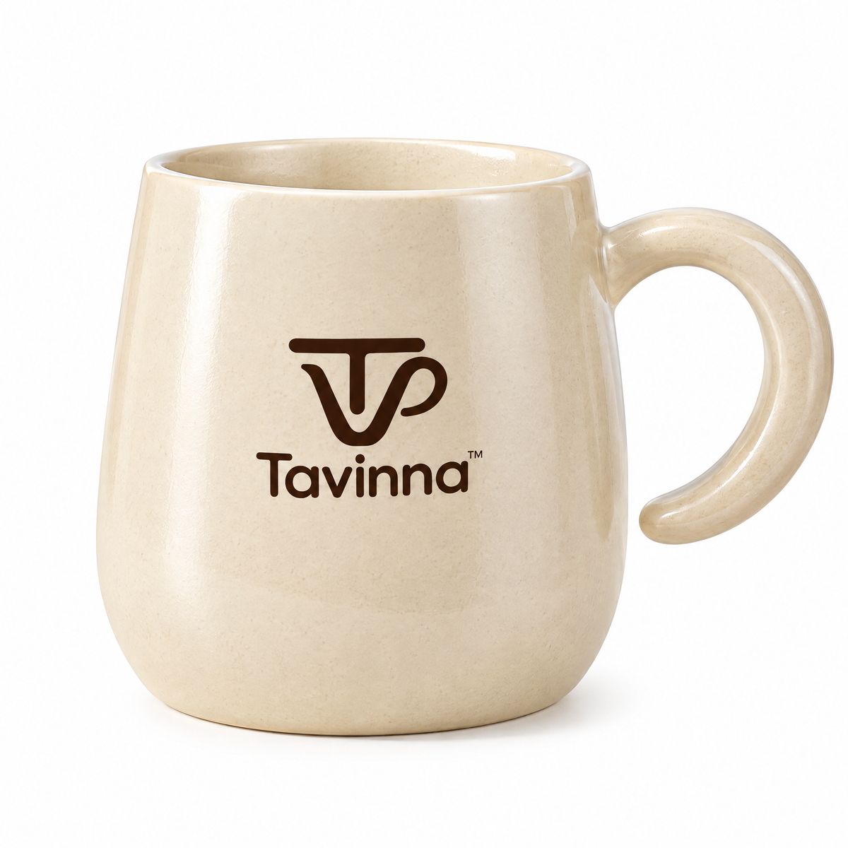 Tavinna Lilac Loop Ceramic Mug image 5