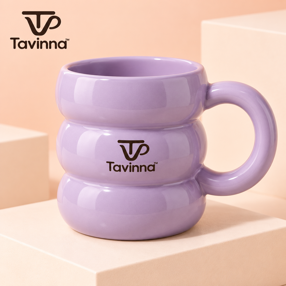 Tavinna Terracotta Sun Mug image 1