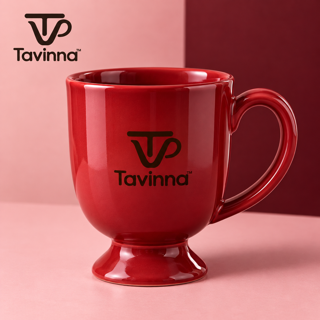 Tavinna Powder Blue Calm Mug image 1