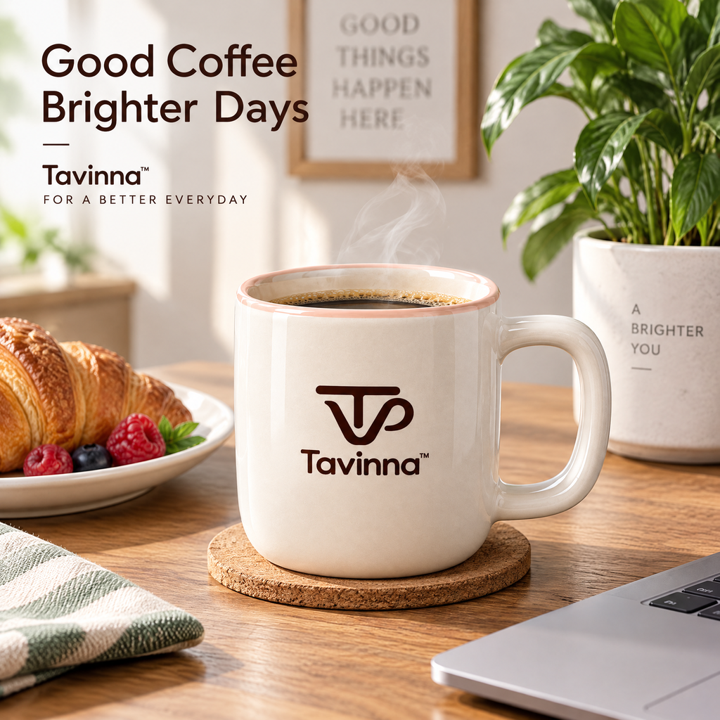 Tavinna Rose Clay Statement Mug image 2