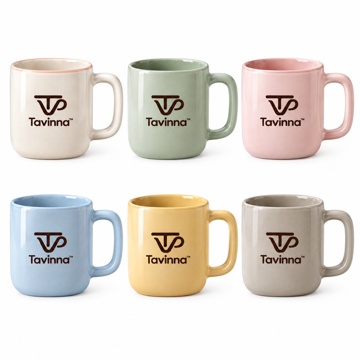Tavinna Rose Clay Statement Mug image 5