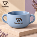 Tavinna Olive Meadow Ceramic Mug image 1