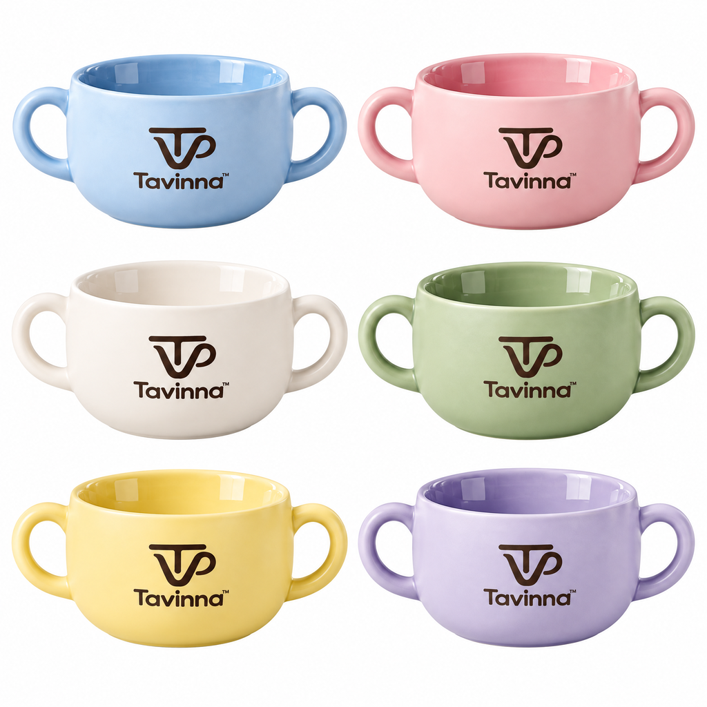 Tavinna Olive Meadow Ceramic Mug image 5