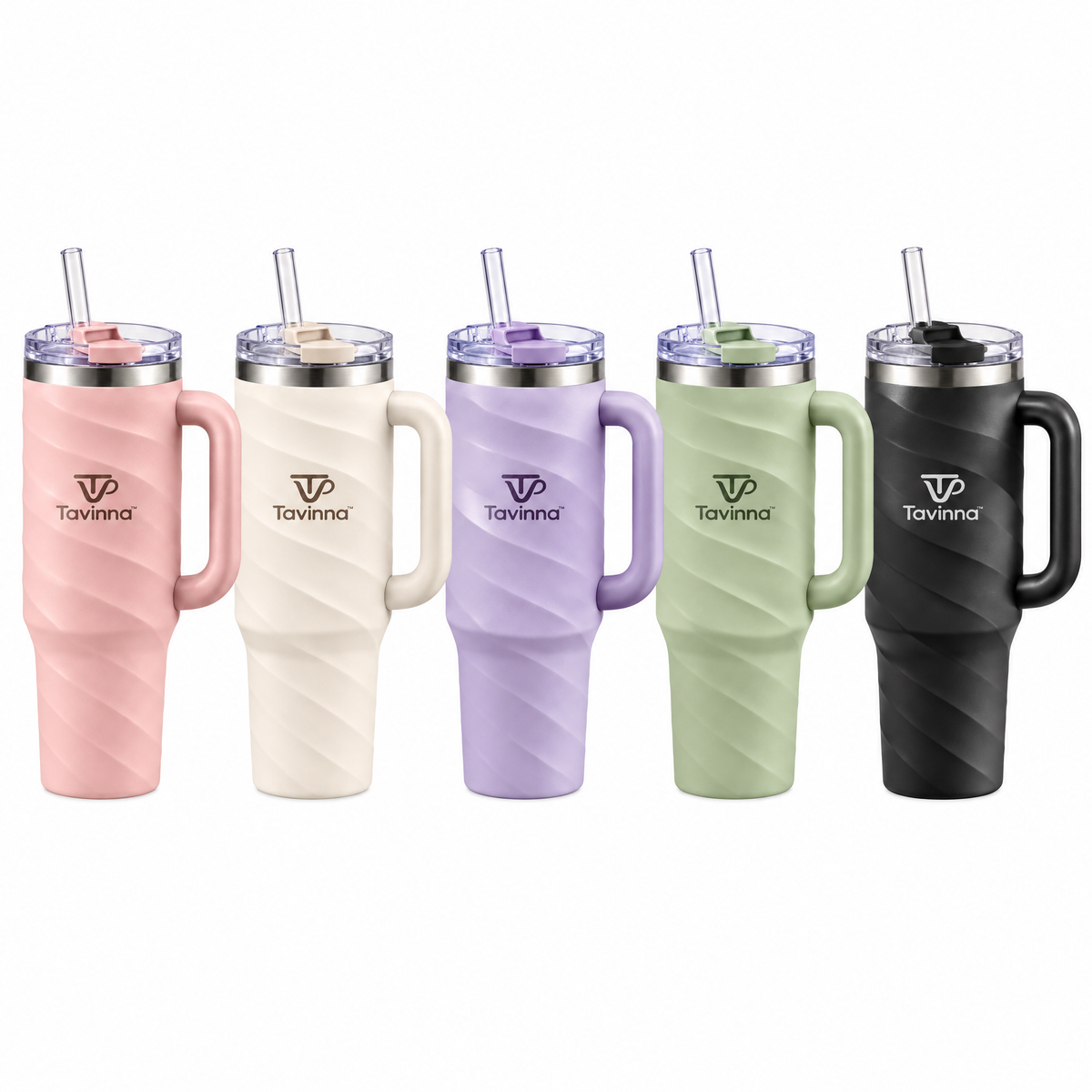 Blush pink tumbler alternate color view