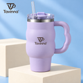 Tavinna Lilac Cloud Handle Tumbler image 1