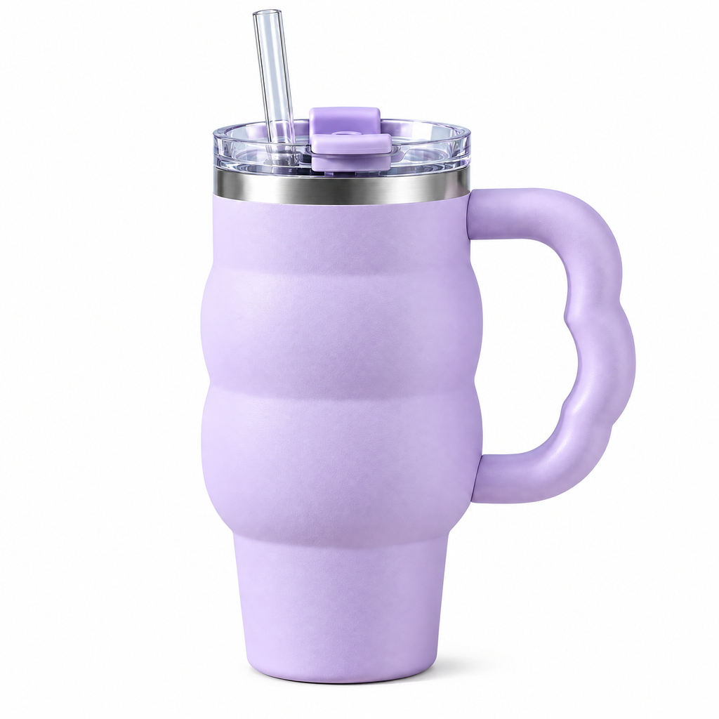 Tavinna Lilac Cloud Handle Tumbler image 4