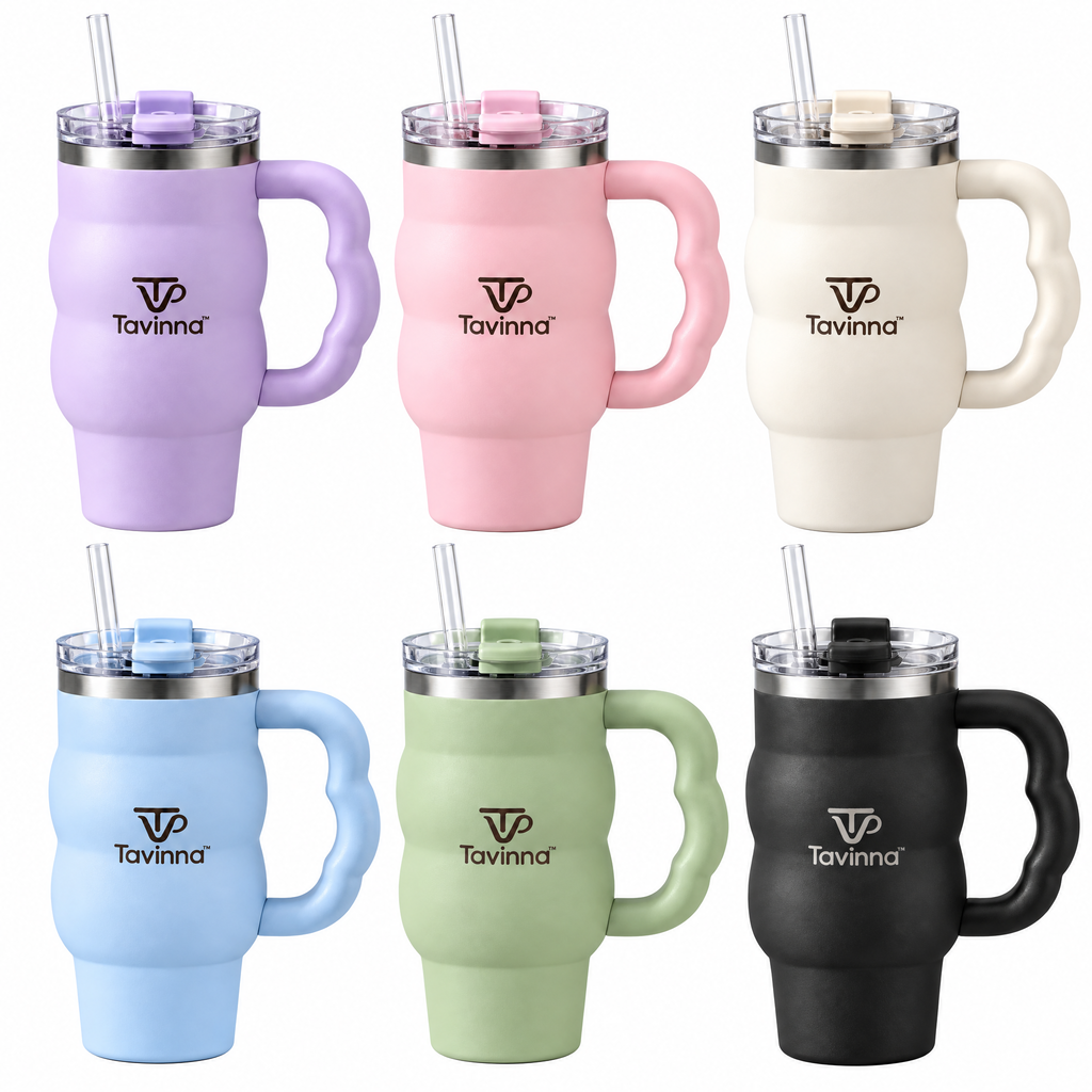 Tavinna Lilac Cloud Handle Tumbler image 5