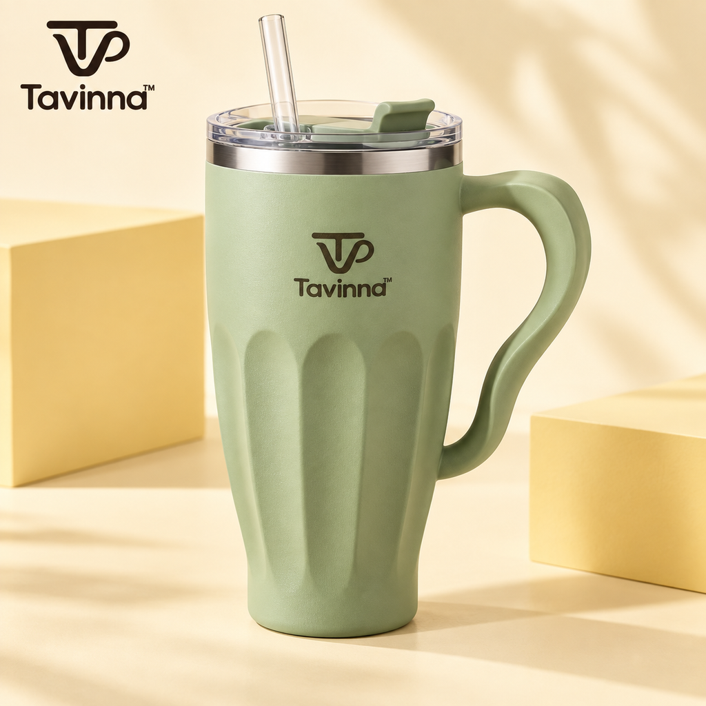 Tavinna Sage Garden Grip Tumbler image 1