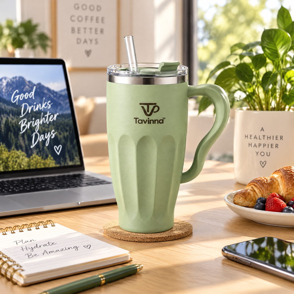 Tavinna Sage Garden Grip Tumbler image 2
