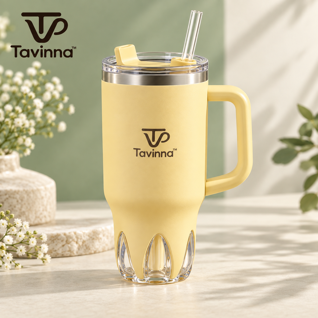 Tavinna Rosewater Curve Tumbler image 1