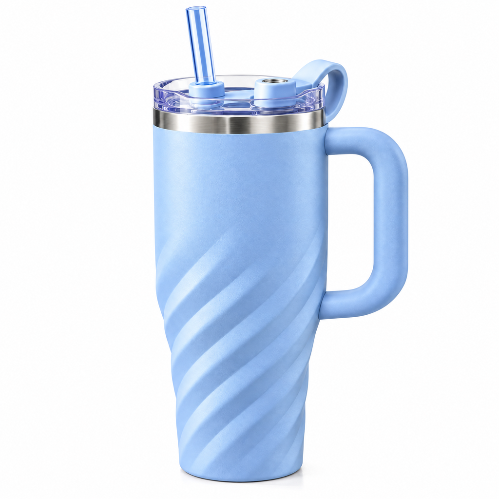 Tavinna Misty Blue Everyday Tumbler image 4