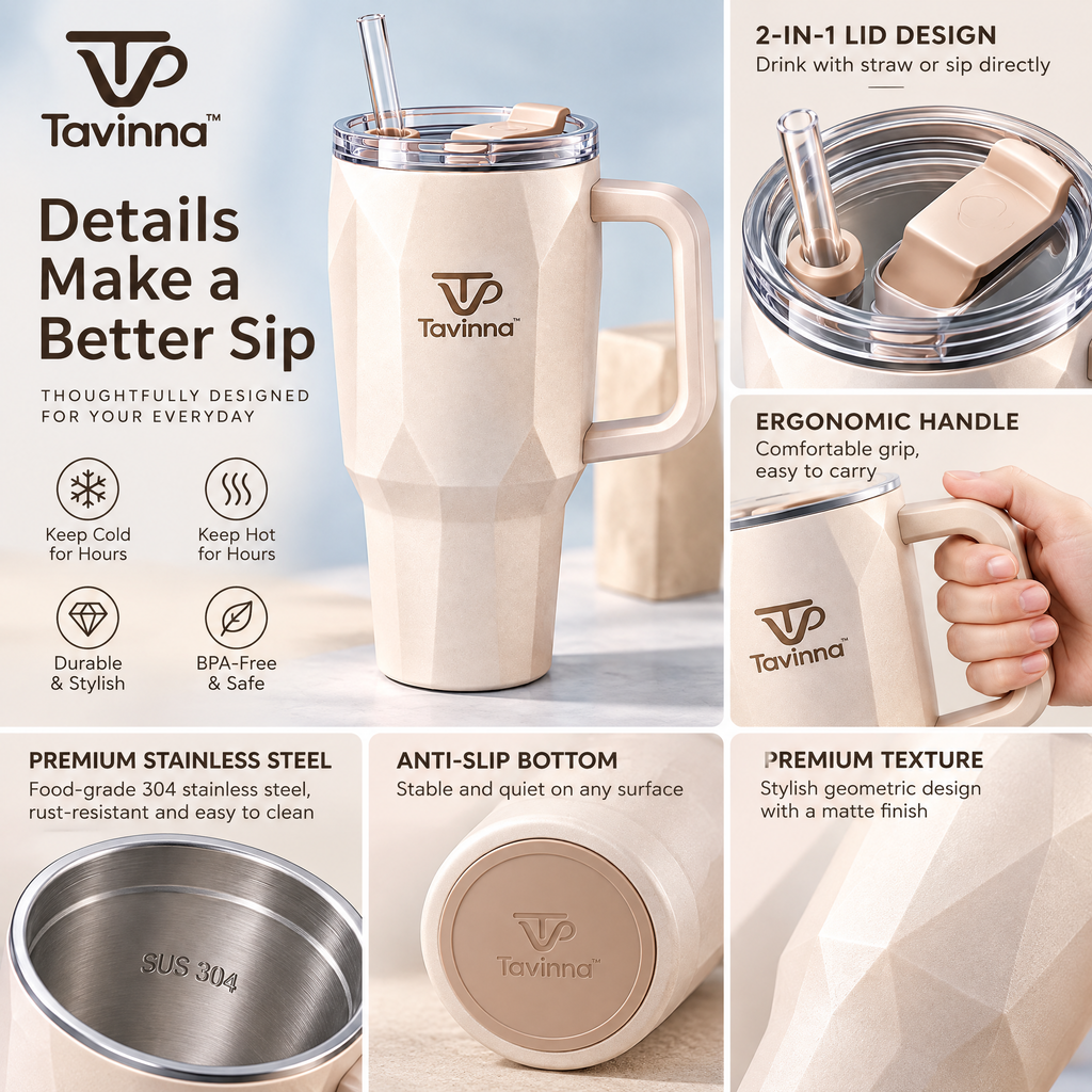 Tavinna Pistachio Breeze Tumbler image 3