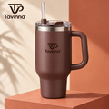Tavinna Midnight Graphite Insulated Tumbler image 1