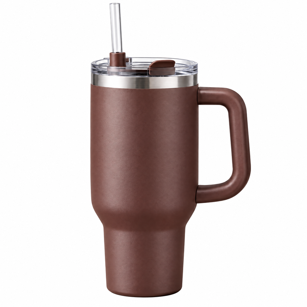 Tavinna Midnight Graphite Insulated Tumbler image 4